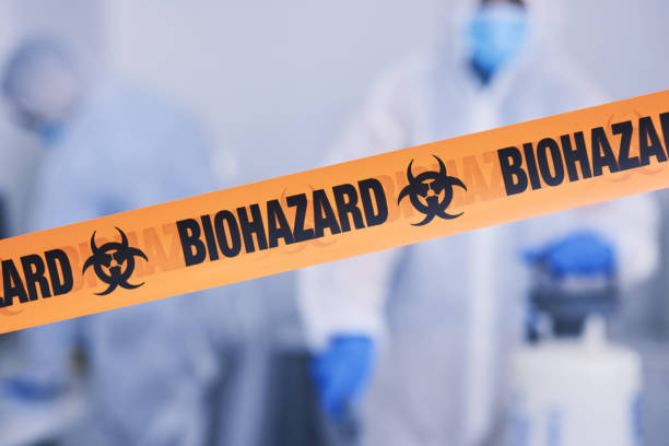 Professional Crime Scene Cleanup technician working in Brewster, MN